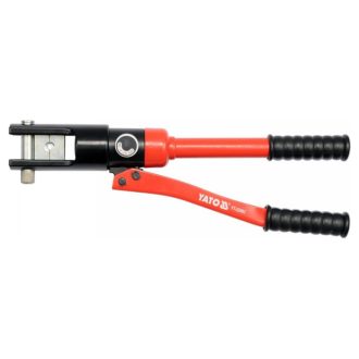 YATO Manuelles hydraulisches Pressenset 11-teilig 16-300 mm2