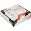 YATO Pressbacken-Set 8-teilig 10-120 mm für YT-22860 Hydraulikpresse