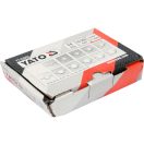 YATO Pressbacken-Set 11-teilig 16-300 mm für hydraulische Presse YT-22862