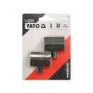 YATO Ersatzband für hydraulischen Betonbewehrungsschneider YT-22872 (2 Stück)