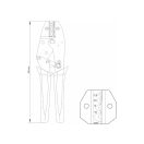 YATO Crimpzange 230 mm/1,5-10 mm2