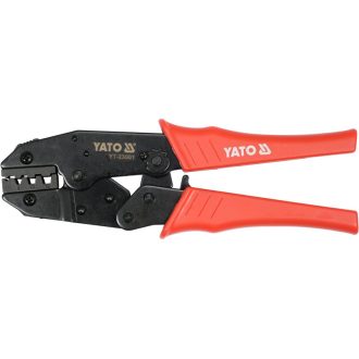 YATO Ratschen-Crimpzange 220 mm/6-16 mm