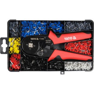 YATO Crimpset 1201-teilig