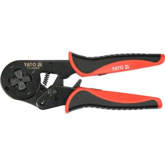 YATO Halbautomatische Crimpzange 220 mm/4-16 mm