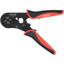 YATO Halbautomatische Crimpzange 220 mm/4-16 mm