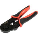 YATO Halbautomatische Crimpzange 220 mm/4-16 mm