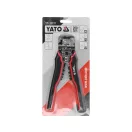 YATO Multifunktionale Abisolierzange