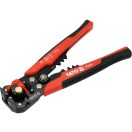 YATO Crimpzange 205 mm/0,2-6,0 mm2 und 190-teiliges Kabelschuhset