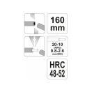 YATO Abisolierzange 160 mm/0,8-2,6 mm