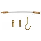 YATO Kabeldurchführungsset 14-teilig 10 x 1 m