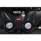 YATO Batteriekompressor 8 bar 2 x 18 V (2 x 3,0 Ah Akku + Ladegerät)