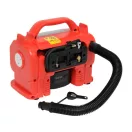 YATO Akkukompressor 11 bar 18 V (1 x 3,0 Ah Akku + Ladegerät) + 12 V Zigarettenanzünder