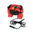 YATO Akkukompressor 11 bar 18 V (1 x 3,0 Ah Akku + Ladegerät) + 12 V Zigarettenanzünder