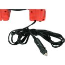 YATO Akkukompressor 11 bar 18 V (1 x 3,0 Ah Akku + Ladegerät) + 12 V Zigarettenanzünder