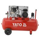 YATO Kompressor 2,2 kW 100 Liter