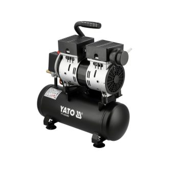 YATO Kompressor, leise, 6 L, 55 W