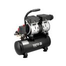 YATO Kompressor, leise, 6 L, 55 W