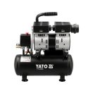 YATO Kompressor, leise, 6 L, 55 W