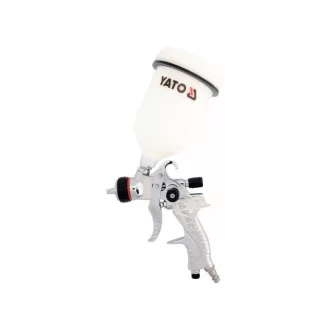 YATO Oberbehälter-Spritzpistole 600 ml 1,4 mm HVLP