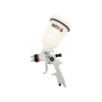 YATO Oberbehälter Farbspritzpistole 600 ml 1,5 mm HVLP