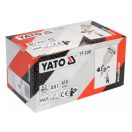 YATO Oberbehälter Farbspritzpistole 600 ml 1,5 mm HVLP