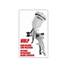 YATO Top-Tank-Spritzpistole 100 ml HVLP