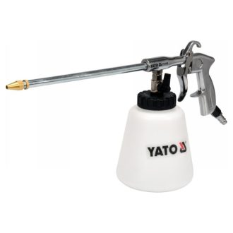 YATO Pneumatische Schaumspritzpistole Aluminium 1 Liter