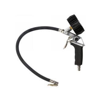 YATO Reifenfüllpistole mit Manometer 1/4"