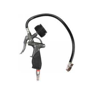 YATO Reifenfüllpistole mit Manometer 1/4"