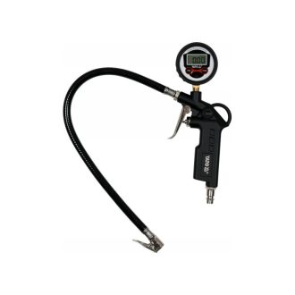 YATO Reifenluftpistole mit LCD-Manometer 1/4"