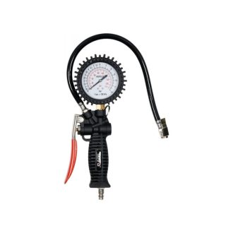 YATO Reifenfüllpistole mit Manometer 1/4"