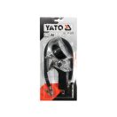 YATO Reifenfüllpistole mit Manometer 1/4"