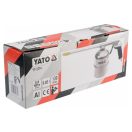 YATO Ölzerstäuber-Pistole mit Untertank 850 ml Metall