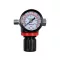 YATO Pneumatisches Druckminderventil mit Manometer 1/4"