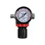YATO Pneumatisches Druckminderventil mit Manometer 1/4"