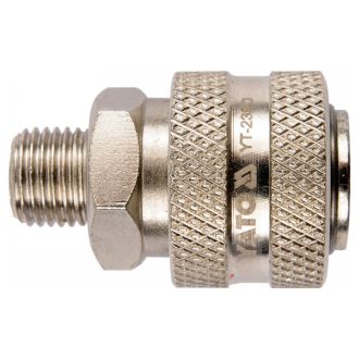 YATO Pneumatischer Schnellanschluss 1/4" Gewinde