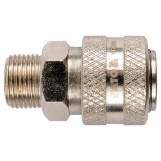 YATO Pneumatischer Schnellkuppler 3/8" Gewinde