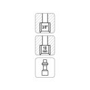 YATO Schlauchende 3/8"