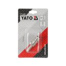 YATO Schlauchende 1/4" Rohrverbinder