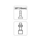 YATO Schlauchende 3/8" Rohrverbinder
