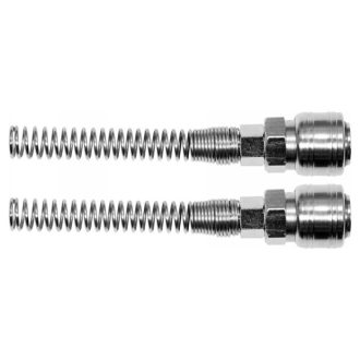   YATO Pneumatikschlauch-Schnellkupplungsmuffe mit 1/4" Rohrende 6 x 10 mm