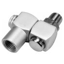 YATO Pneumatikanschluss 1/4" um 360 Grad drehbar