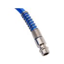 YATO Pneumatikschlauch (Spirale) mit Schnellkupplung 6,5 x 10 mm x 5 m