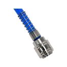 YATO Pneumatikschlauch (Spirale) mit Schnellkupplung 8,0 x 12 mm x 15 m 1,2 MPa