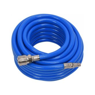   YATO Pneumatikschlauch mit Schnellkupplung 8 mm x 10 m, 2,0 MPa