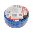 YATO Pneumatikschlauch mit Schnellkupplung 8 mm x 10 m, 2,0 MPa