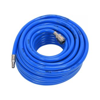 YATO Pneumatikschlauch mit Schnellkupplung 8 mm x 20 m