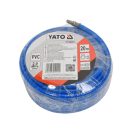 YATO Pneumatikschlauch mit Schnellkupplung 8 mm x 20 m