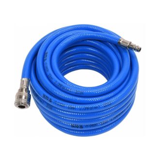   YATO Pneumatikschlauch mit Schnellkupplung 10 mm x 10 m, 2,0 MPa