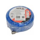 YATO Pneumatikschlauch mit Schnellkupplung 10 mm x 20 m, 2,0 MPa